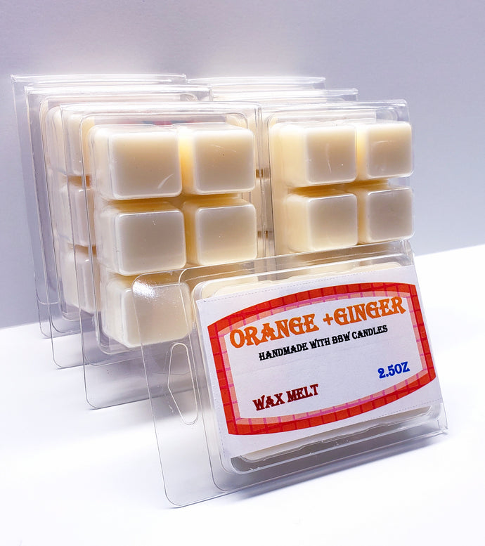 ORANGE + GINGER -Bath & Body Works Candle Wax Melts, 2.5 oz