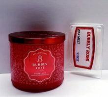 Load image into Gallery viewer, BUBBLY ROSÉ -Bath &amp; Body Works Candle Wax Melts, 2.5 oz
