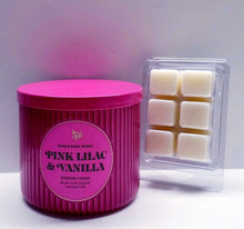 Load image into Gallery viewer, PINK LILAC &amp; VANILLA -Bath &amp; Body Works Candle Wax Melts, 2.5 oz
