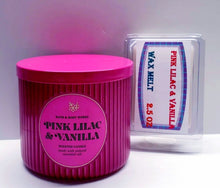 Load image into Gallery viewer, PINK LILAC &amp; VANILLA -Bath &amp; Body Works Candle Wax Melts, 2.5 oz
