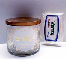 Load image into Gallery viewer, WINTER- Bath &amp; Body Works Candle Wax Melts, 2.5 oz
