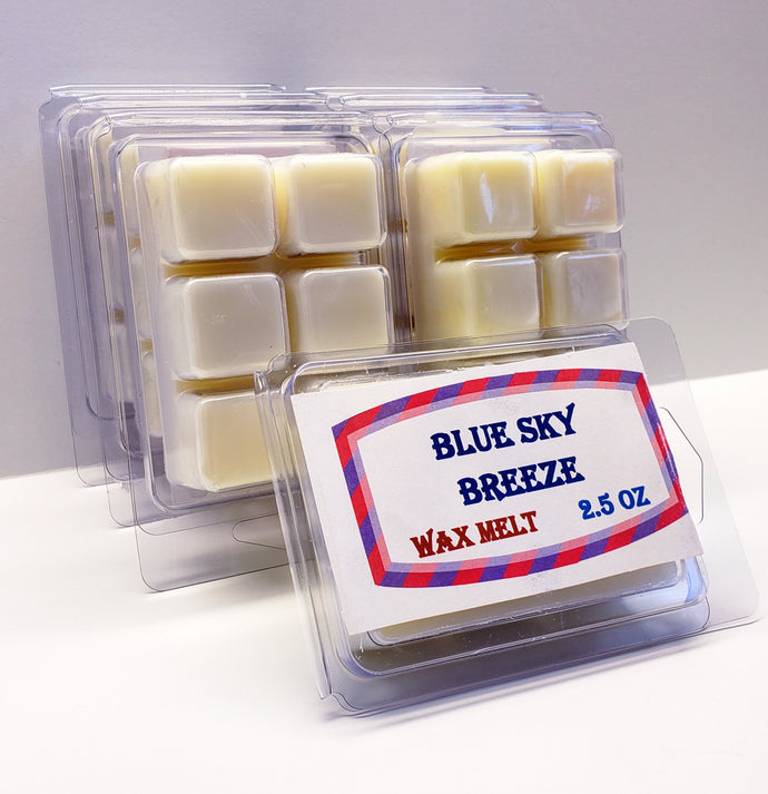 BLUE SKY BREEZE -Bath & Body Works Candle Wax Melts, 2.5 oz