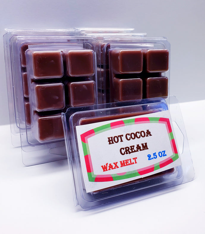 HOT COCOA & CREAM -Bath & Body Works Candle Wax Melts, 2.5 oz