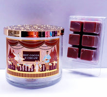 Load image into Gallery viewer, HOT COCOA &amp; CREAM -Bath &amp; Body Works Candle Wax Melts, 2.5 oz
