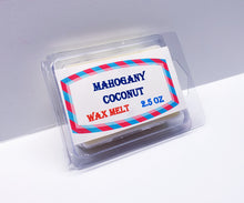 Load image into Gallery viewer, MAHOGANY COCONUT- Bath &amp; Body Works Candle Wax Melts, 2.5 oz
