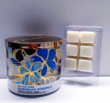 Load image into Gallery viewer, MAHOGANY COCONUT- Bath &amp; Body Works Candle Wax Melts, 2.5 oz
