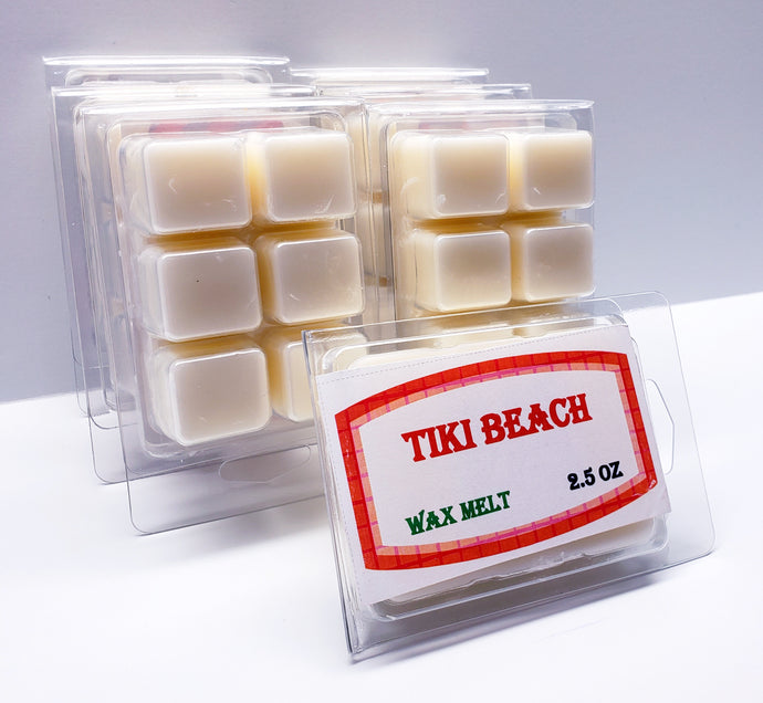 TIKI BEACH -Bath & Body Works Candle Wax Melts, 2.5 oz