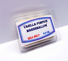 Load image into Gallery viewer, VANILLA PUMPKIN MARSHMALLOW -Bath &amp; Body Works Candle Wax Melt, 2.5 oz
