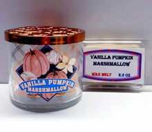 Load image into Gallery viewer, VANILLA PUMPKIN MARSHMALLOW -Bath &amp; Body Works Candle Wax Melt, 2.5 oz
