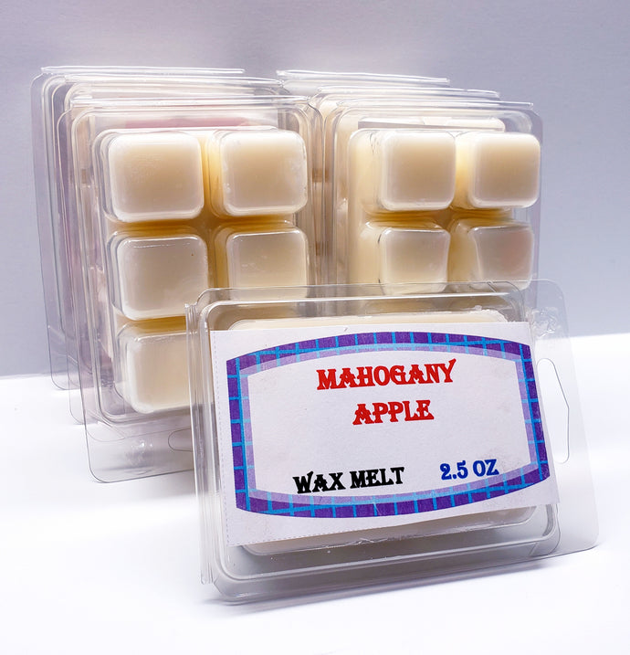 MAHOGANY APPLE -Bath & Body Works Candle Wax Melts, 2.5 oz