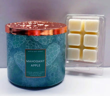 Load image into Gallery viewer, MAHOGANY APPLE -Bath &amp; Body Works Candle Wax Melts, 2.5 oz
