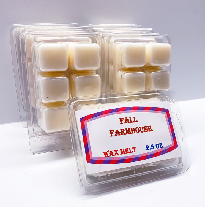 FALL FARMHOUSE -Bath & Body Works Candle Wax Melts, 2.5 oz