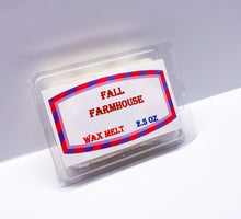 Load image into Gallery viewer, FALL FARMHOUSE -Bath &amp; Body Works Candle Wax Melts, 2.5 oz
