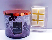 Load image into Gallery viewer, FALL FARMHOUSE -Bath &amp; Body Works Candle Wax Melts, 2.5 oz
