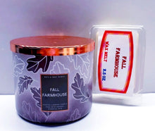 Load image into Gallery viewer, FALL FARMHOUSE -Bath &amp; Body Works Candle Wax Melts, 2.5 oz
