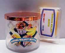 Load image into Gallery viewer, BANANA WALNUT MUFFIN -Bath &amp; Body Works Candle Wax Melts, 2.5 oz
