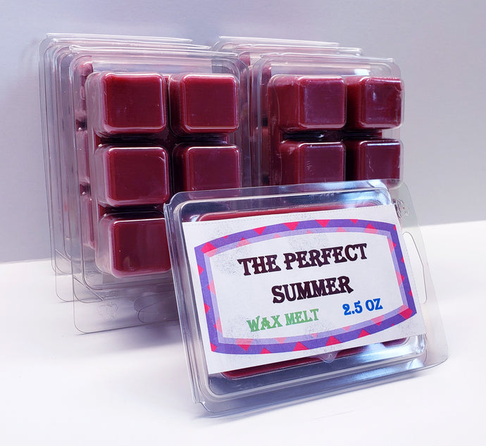 THE PERFECT SUMMER -Bath & Body Works Candle Wax Melts, 2.5 oz