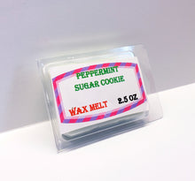 Load image into Gallery viewer, PEPPERMINT SUGAR COOKIE-Bath &amp; Body Works Candle Wax Melts- 2.5 oz
