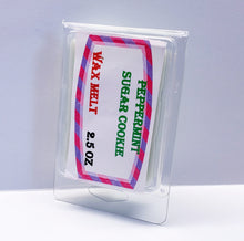 Load image into Gallery viewer, PEPPERMINT SUGAR COOKIE-Bath &amp; Body Works Candle Wax Melts- 2.5 oz
