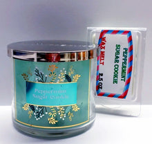 Load image into Gallery viewer, PEPPERMINT SUGAR COOKIE-Bath &amp; Body Works Candle Wax Melts- 2.5 oz
