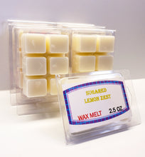 Load image into Gallery viewer, SUGARED LEMON ZEST- Bath &amp; Body Works Candle Wax Melts, 2.5 oz
