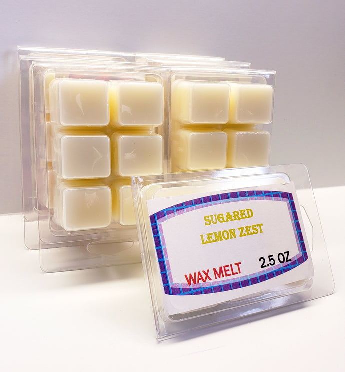 SUGARED LEMON ZEST- Bath & Body Works Candle Wax Melts, 2.5 oz