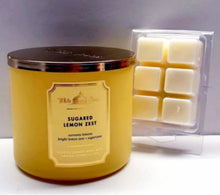 Load image into Gallery viewer, SUGARED LEMON ZEST- Bath &amp; Body Works Candle Wax Melts, 2.5 oz
