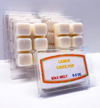 Load image into Gallery viewer, LEMON CAKE POP -Bath &amp; Body Works Candle Wax Melts, 2.5 oz
