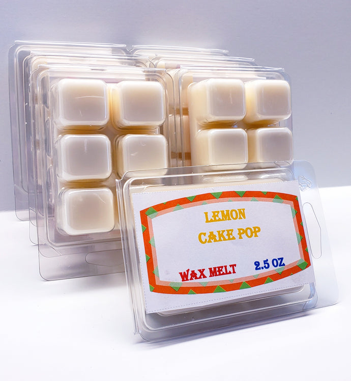 LEMON CAKE POP -Bath & Body Works Candle Wax Melts, 2.5 oz