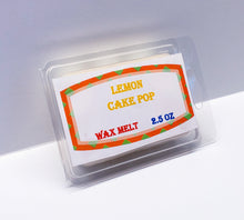 Load image into Gallery viewer, LEMON CAKE POP -Bath &amp; Body Works Candle Wax Melts, 2.5 oz
