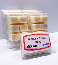 Load image into Gallery viewer, BERRY WAFFLE CONE -Bath &amp; Body Works Candle Wax Melts, 2.5 oz
