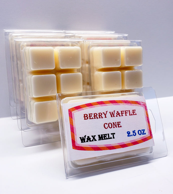 BERRY WAFFLE CONE -Bath & Body Works Candle Wax Melts, 2.5 oz