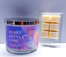 Load image into Gallery viewer, BERRY WAFFLE CONE -Bath &amp; Body Works Candle Wax Melts, 2.5 oz
