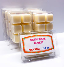 Load image into Gallery viewer, CANDY CANE COOKIE- Goose Creek Candle Wax Melt, 2.5 oz
