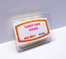 Load image into Gallery viewer, CANDY CANE COOKIE- Goose Creek Candle Wax Melt, 2.5 oz
