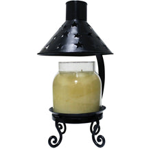 Load image into Gallery viewer, BLACKSTAR Candle Lamp, Candle Holder, Candle Stand

