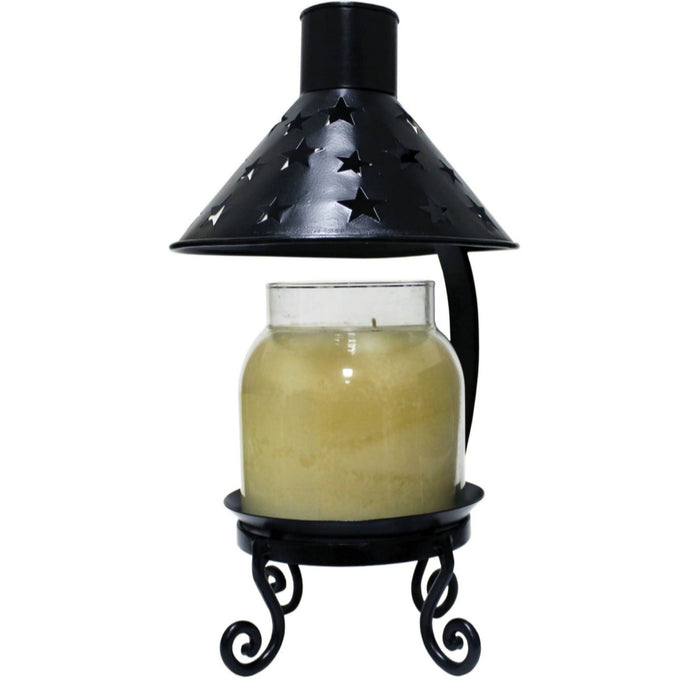 BLACKSTAR Candle Lamp, Candle Holder, Candle Stand