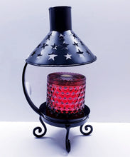 Load image into Gallery viewer, BLACKSTAR Candle Lamp, Candle Holder, Candle Stand
