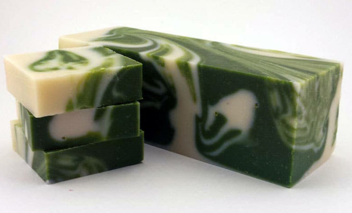 CUCUMBER MELON Natural Handmade Bar Soap, 5 oz