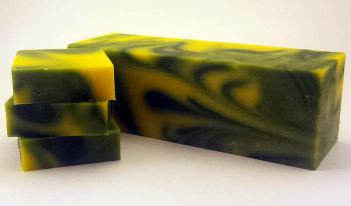 LEMON VERBENA Handmade Natural Bar Soap, 5 oz