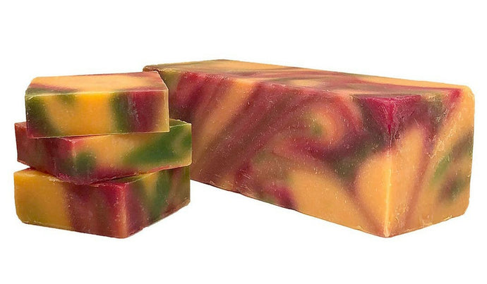 MANGO DELIGHT Handmade Natural Bar Soap, 5 oz