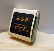 Load image into Gallery viewer, MOUNTAIN AIR Handmade Natural Bar Soap. 5 oz
