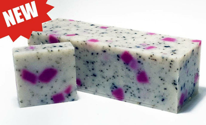 PETAL DANCE Handmade Natural Bar Soap, 5 oz