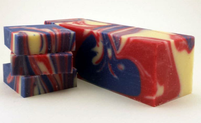 WILD PASSION Handmade Natural Bar Soap, 5 oz