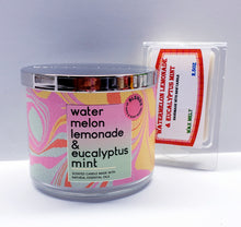 Load image into Gallery viewer, WATERMELON LEMONADE &amp; EUCALYPTUSMINT -Bath &amp; Body Works Candle Wax Melts
