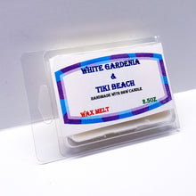 Load image into Gallery viewer, WHITE GARDENIA &amp; TIKI BEACH -Bath &amp; Body Works Candle Wax Melts, 2.5 oz
