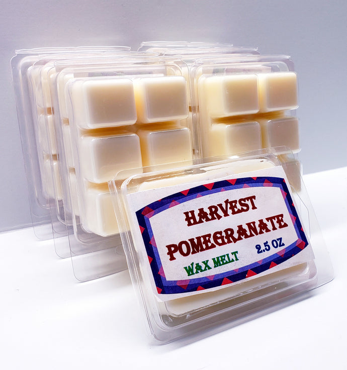 HARVEST POMEGRANATE -Bath & BodyWorks Candle Wax Melts, 2.5 oz