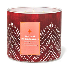 Load image into Gallery viewer, HARVEST POMEGRANATE -Bath &amp; BodyWorks Candle Wax Melts, 2.5 oz
