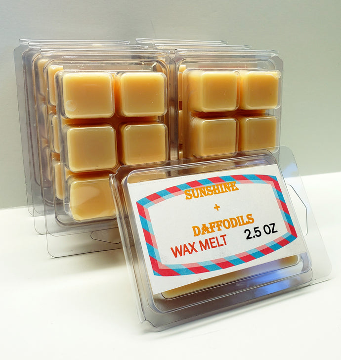 SUNSHINE+DAFFODILS -Bath & Body Works Candle Wax Melts, 2.5 oz