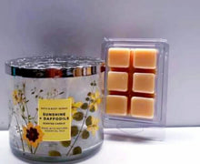 Load image into Gallery viewer, SUNSHINE+DAFFODILS -Bath &amp; Body Works Candle Wax Melts, 2.5 oz
